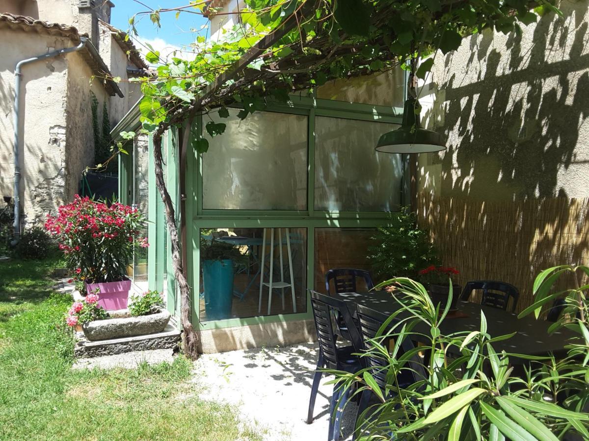 La Boissetane, Maison Provencale Avec Piscine Et Jardin, Au Pied Du Luberon Saint-Martin-de-Castillon Exterior foto