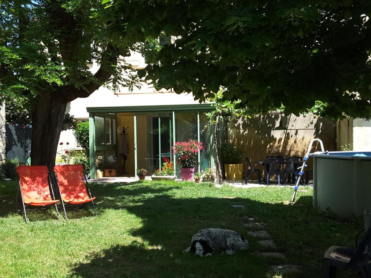 La Boissetane, Maison Provencale Avec Piscine Et Jardin, Au Pied Du Luberon Saint-Martin-de-Castillon Exterior foto