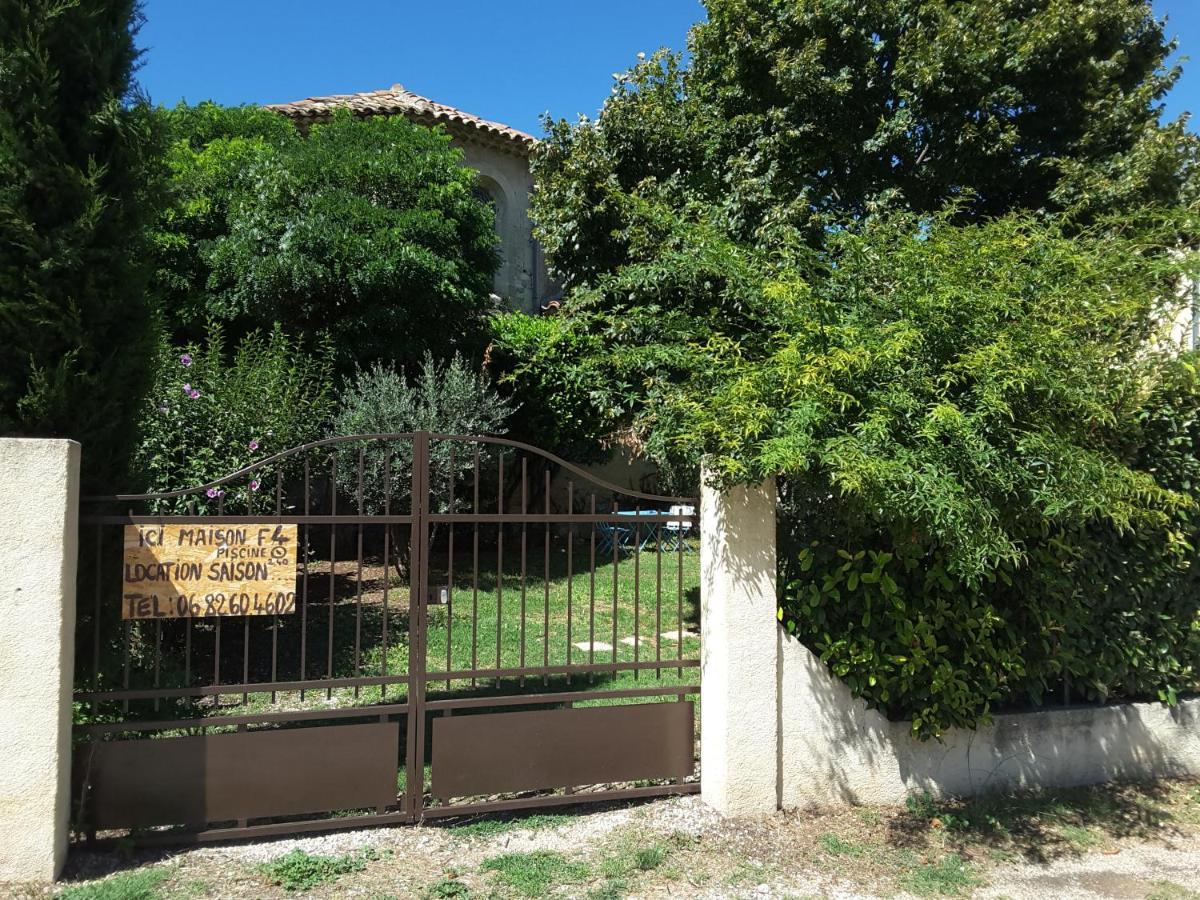 La Boissetane, Maison Provencale Avec Piscine Et Jardin, Au Pied Du Luberon Saint-Martin-de-Castillon Exterior foto