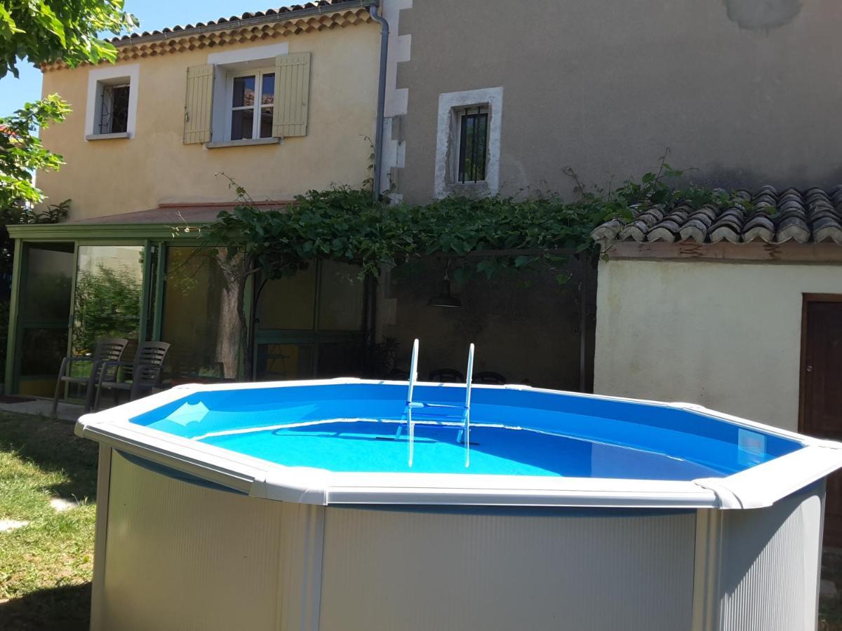 La Boissetane, Maison Provencale Avec Piscine Et Jardin, Au Pied Du Luberon Saint-Martin-de-Castillon Exterior foto